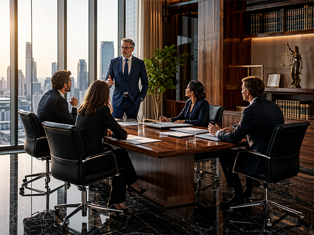Commercial contract drafting and review